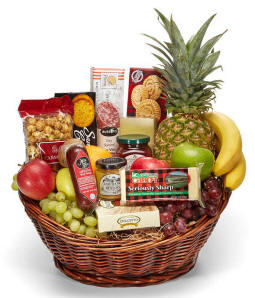 Abundant Gourmet Gift Basket