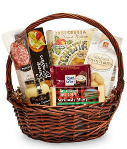 Delightfully Gourmet Gift Basket