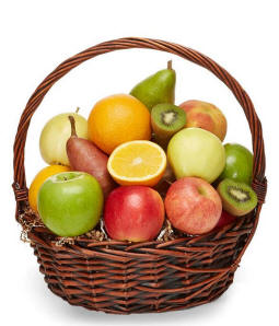 Deluxe Fruit Gift Basket